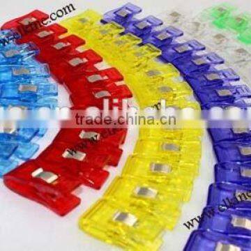 Quiting & Sewing Clover Wonder Clips-3.3x1.8cm-total 7 Colors photo-3