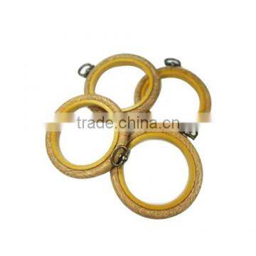 Hand Made DIY Knitting Tool Cross Stitch Hoop Retro ABS Embroidery Hoops Frames photo-4