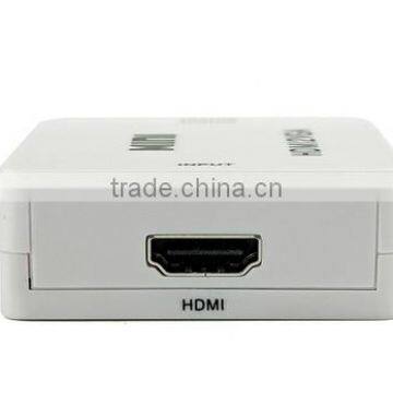 HDMI to Component Video Mini Hdmi to Vga With Audio Converter photo-4