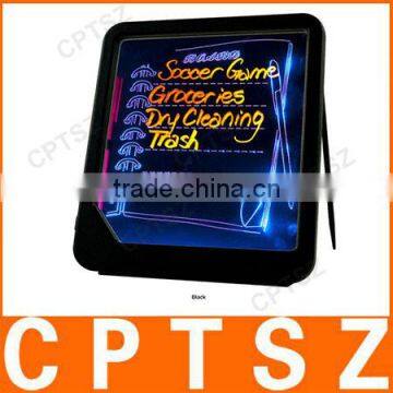 Led message board with fluorescent Marker for indoor and outdoor using