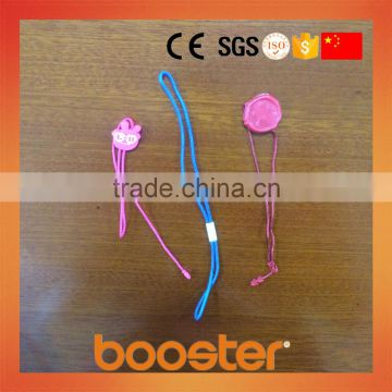 Factory wholeseal variety of plastic hang tag string in GuangDong