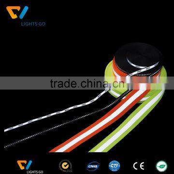 Waterproof Reflective Fluorescent Safety Vest Blue Tape / Reflected Webbing photo-6