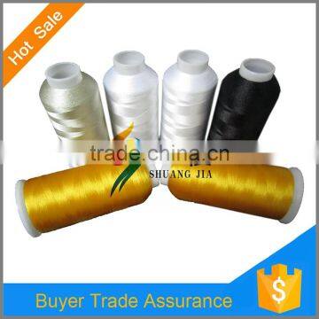 China supplier 120D/2 100% polyester embroidery thread