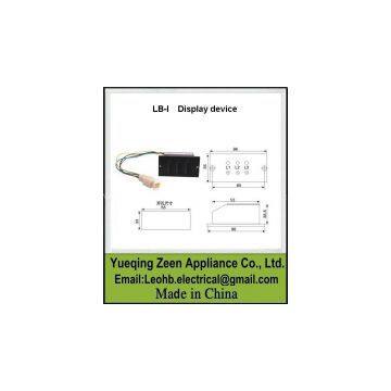 High voltage electrified display device indicator,Indoors Display indicator of earthing switch,Model DXN4-T(Q) Series Voltage Indicator for ABB Switchgear,high voltage presence indicator for switchgear