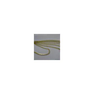 Jewellery Chains empty, Fusenby quality cup chains available sizes: SS6.5- SS38