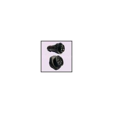 M22 panel female waterproof connector
