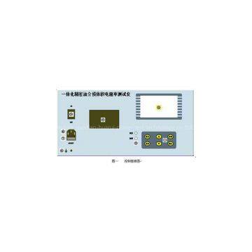 HRWGS - Y integrated precision oil dielectric loss volume resistivity tester