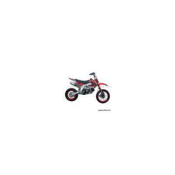 Sell 125cc BBR Frame Dirt Bike with New Style Sticker