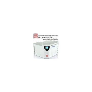 3H20RI series Intelligent High-speed refrigerated centrifuge max capacity 4×100ml Max centrifuge 20800g