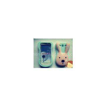 3D Silicone Cell Phone Case Rabbit Phone Covers For Samsung Galaxy I9300