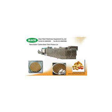 Automatic Peanuts/Sesame/Nuts Butter Processing Machine