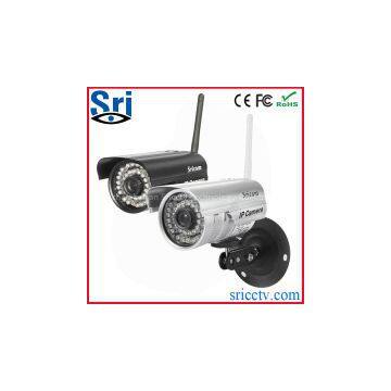 Sricam AP003 P2P 0.3megapixels bullet wireless outdoor ip camera