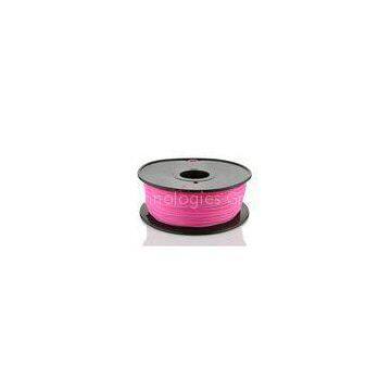 Pink 3D Printer 1.75MM PLA Support Material Plastic Filament With 185 Degrees