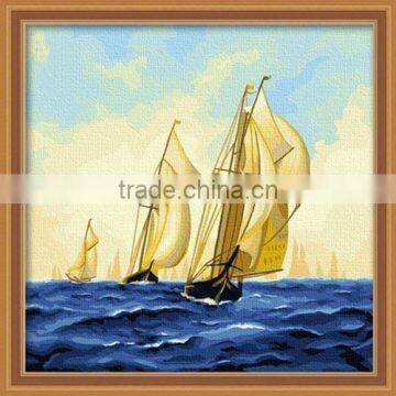 Oil Painting ,Digital Oil Painting (oil Painting by Numbers)MF012.19-0