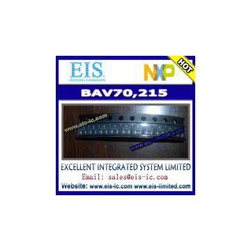 BAV70,215 -  DIODE ARRAY 100V 215MA TO236AB