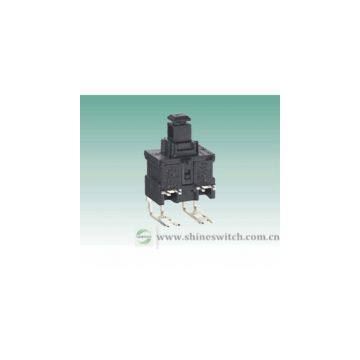 Shanghai Sinmar Electronic KAG-03B4 Pushbutton Switches 12A250VAC 2PIN PCB Terminal Switches