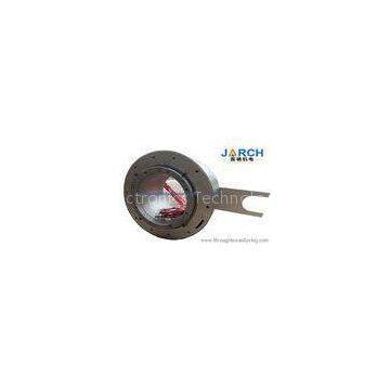 Awg16 Lead Wire Big Through Bore Slip Ring Assembly  2 ~ 24 Conductors For Display Equipment