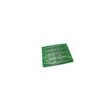 Universal FR4 1.6mm 1 OZ Prototype Circuit Board with CNC , Green