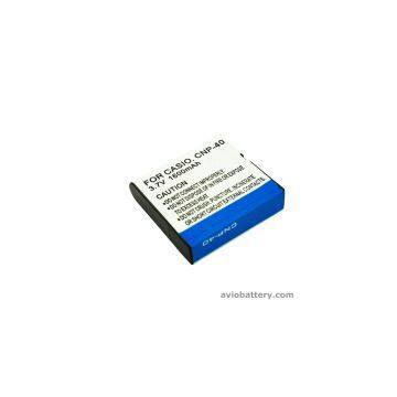 Camera Battery for Casio CNP-40 photo-2