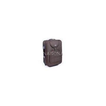 Durable extra large suitcases with wheels travel luggage trolley 2 wheel