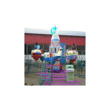 China Amusement Park Children Electric Mini Fly Car Ride photo-2