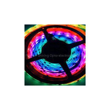 Magic Color LED Strip Light 5V 36Pixel/m 18leds/m SMD5050 Full Color LPD8806 DMX RGB LED Strip