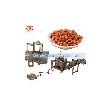 Peanut Frying Line|Pork Cracklings Fryer Machine