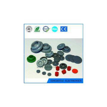 FDA Approved Clear Silicone Stopper Cap Rubber Cover Cap