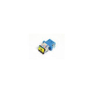 Flangeless Fiber Optic Adapter with Shutter for Optical Passive Device