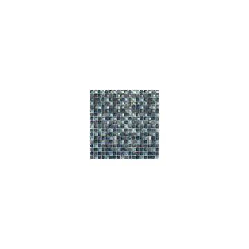 crystal glass mosaic/glass mosaic/mosaic tile/mosaic manufactory(HS014)