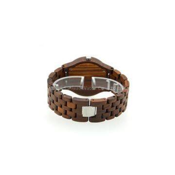 New Arrival Women's Wood Watch Custom Logo Wood Watch