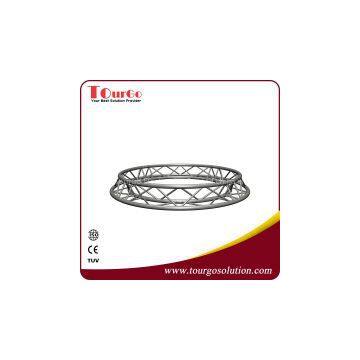 Ceiling Circle Lighting Truss with Square Frame Truss Diameter 1.5m