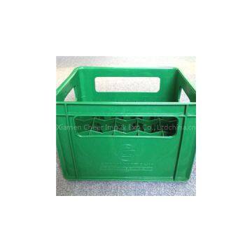 Green Color Beer Crate