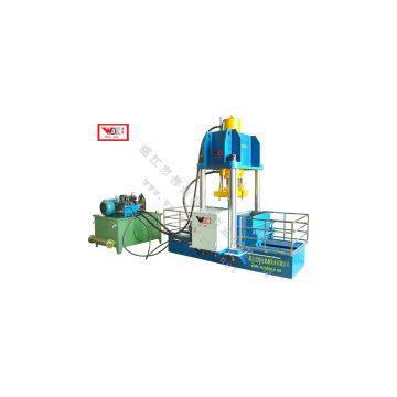 Hydraulic automatic packing machine