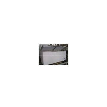 Big capacity chest freezer with double top open door