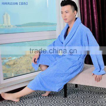 Custom size cotton robes for SPA home hotel cotton bathing robes terry cotton robes