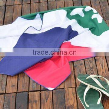 custom towel printing b grade towel