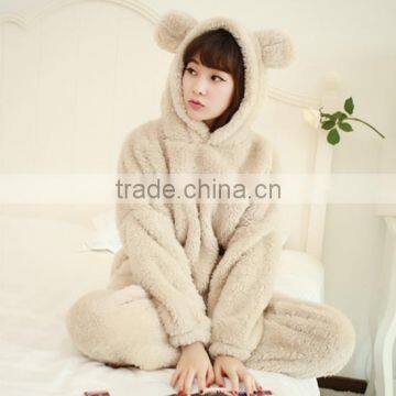 Winter keep warm thick pajamas women with low price