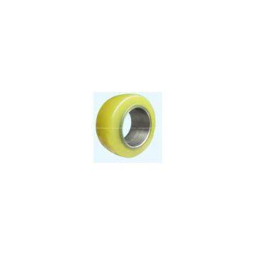 Nichiyu Forklift PU drive Wheel, Forklift PU Tyre