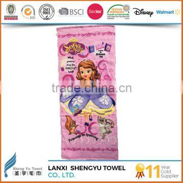China Factory Wholesale Princess Style Baby Face Towel