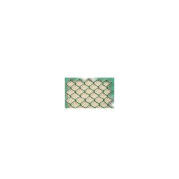 PVC coated chain link fence