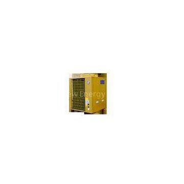 Portable High Temperature Air Source Split System Heat Pump With Top Fan Air Flow