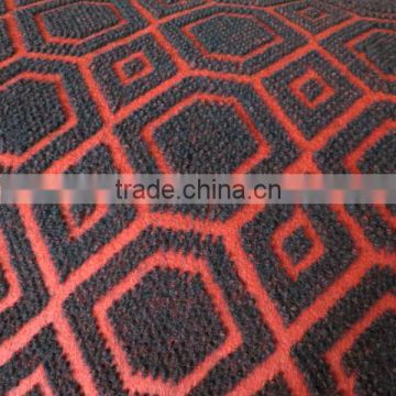 High quality low price double color jacquard exhibition carpet