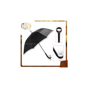 Coffee cup holder umbrella
