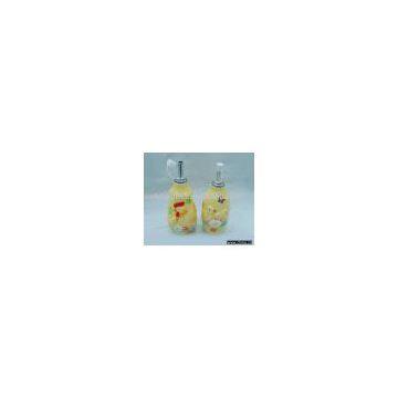 Ceramic lotion pump
