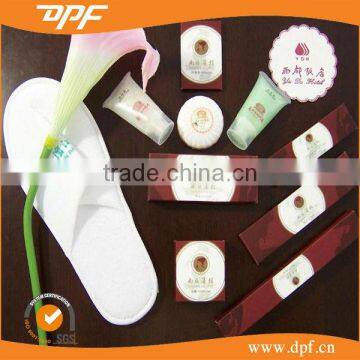 full range high quality luxury hotel disposable amenities