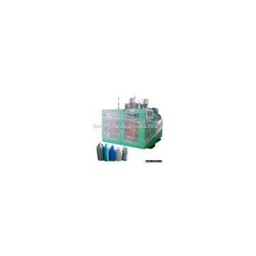 plastic blow moulding machine