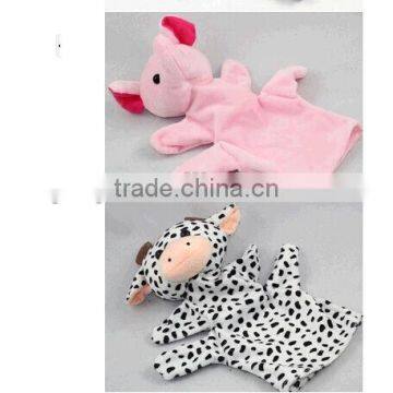 Jiangsu Factory Supply Plush Animal Puppet