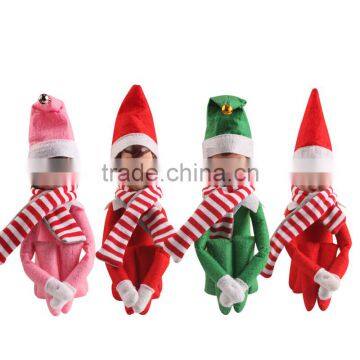 Wholesale tradition Elf on the Shelf Christmas gift Elf doll M6082501