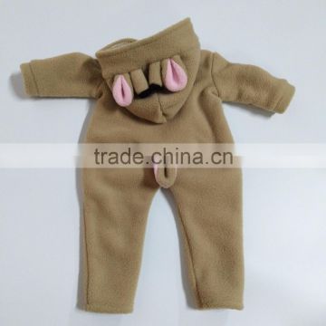 18 young girl doll cloth of doll pajamas